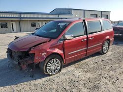 Chrysler Town & Country Touring l salvage cars for sale: 2013 Chrysler Town & Country Touring L