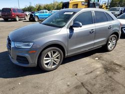 Audi q3 salvage cars for sale: 2017 Audi Q3 Premium