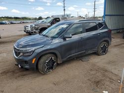 Salvage cars for sale from Copart Colorado Springs, CO: 2024 KIA Seltos SX