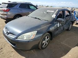 Honda salvage cars for sale: 2005 Honda Accord EX