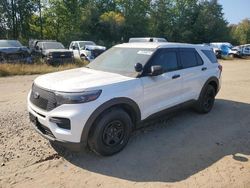 Vehiculos salvage en venta de Copart North Billerica, MA: 2021 Ford Explorer Police Interceptor