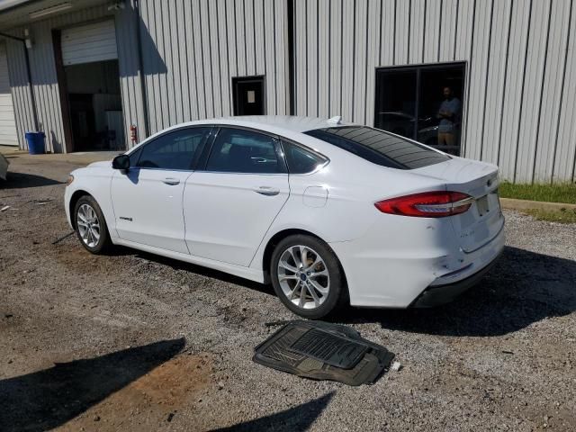 2019 Ford Fusion SE