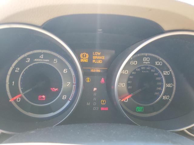 2009 Acura MDX Technology