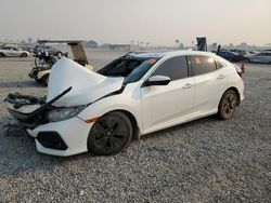 Honda Civic salvage cars for sale: 2019 Honda Civic EX