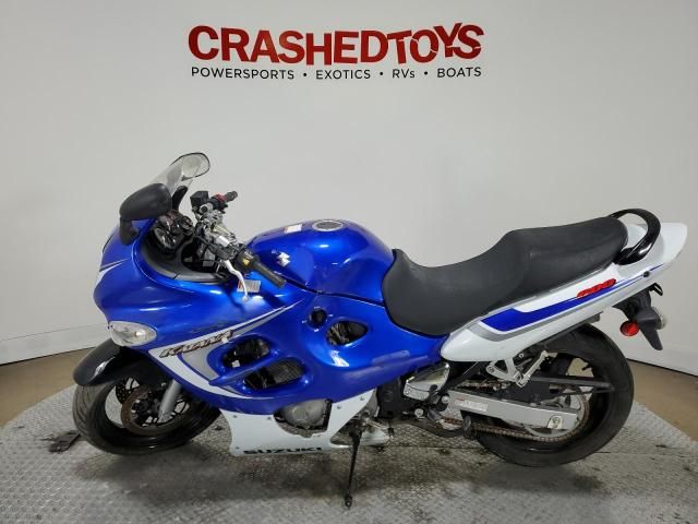 2006 Suzuki GSX600 F