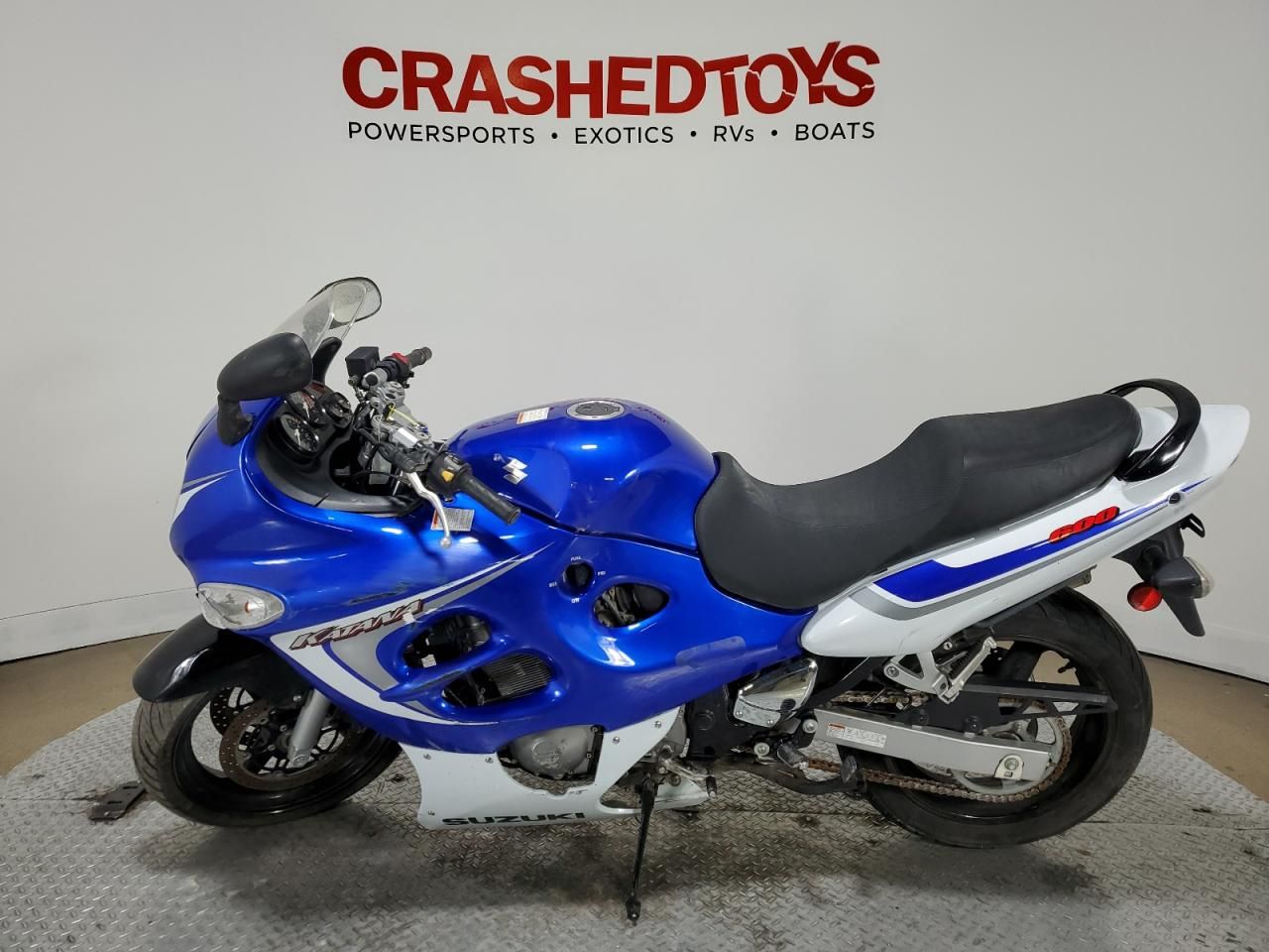 2006 Suzuki GSX600 F