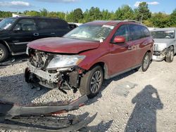 Nissan Pathfinder salvage cars for sale: 2015 Nissan Pathfinder S