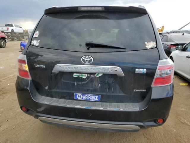 2008 Toyota Highlander Hybrid Limited
