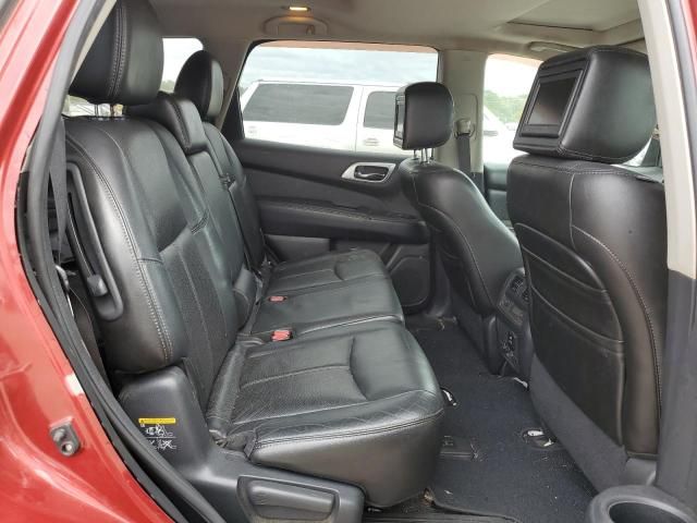 2013 Nissan Pathfinder S