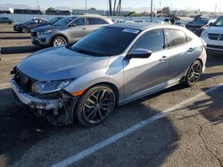 Honda Civic salvage cars for sale: 2021 Honda Civic Sport