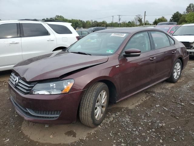 2014 Volkswagen Passat S