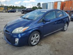 Toyota Prius Vehiculos salvage en venta: 2010 Toyota Prius