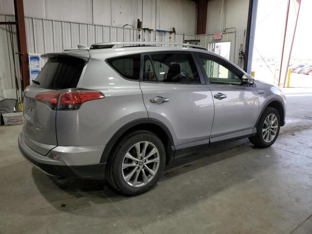 2018 Toyota Rav4 HV Limited