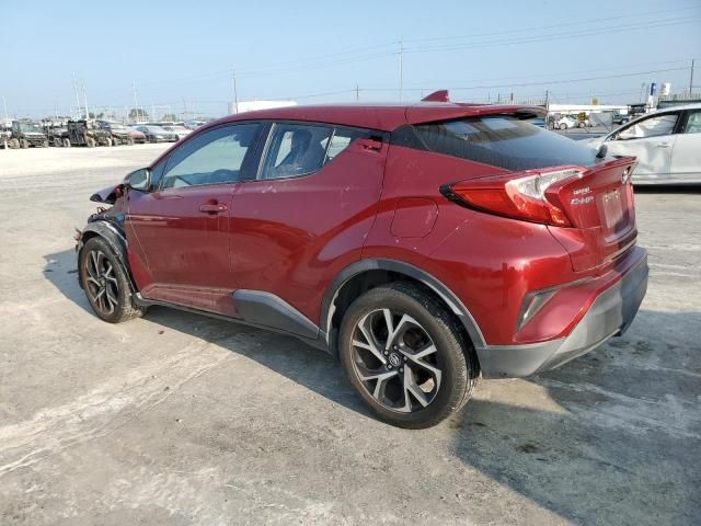 2018 Toyota C-HR XLE