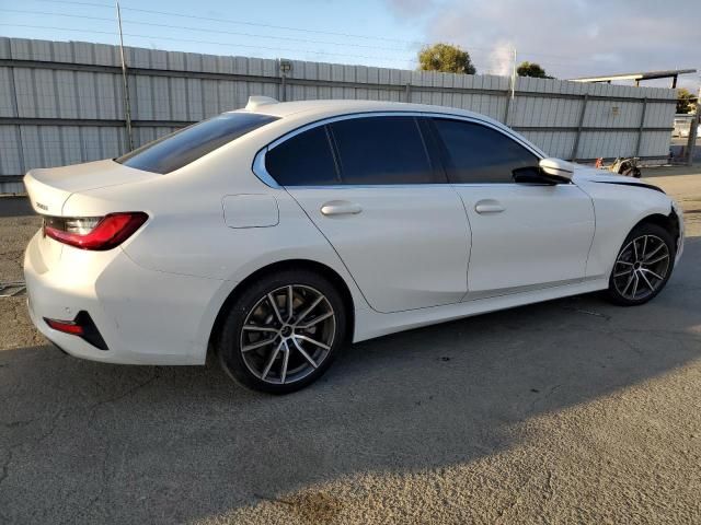 2020 BMW 330I