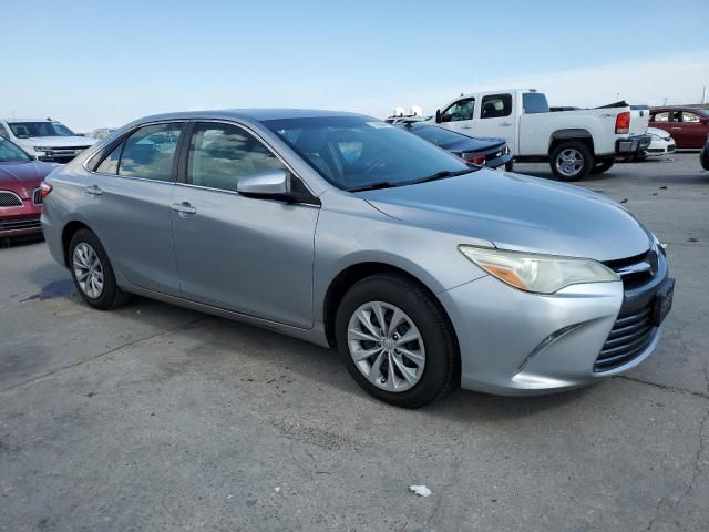 2016 Toyota Camry LE