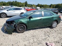 Toyota Corolla salvage cars for sale: 2014 Toyota Corolla L