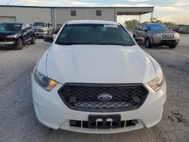 2015 Ford Taurus Police Interceptor