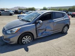 Hyundai Accent salvage cars for sale: 2016 Hyundai Accent SE