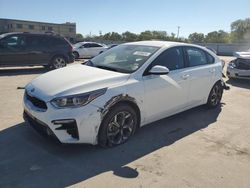 KIA salvage cars for sale: 2021 KIA Forte FE