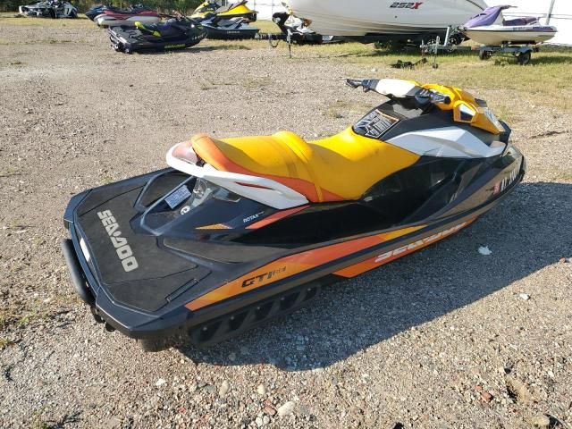 2018 Seadoo GTI SE