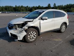 Honda crv salvage cars for sale: 2015 Honda CR-V EXL