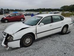 Chevrolet Impala salvage cars for sale: 2000 Chevrolet Impala