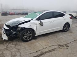 Hyundai Elantra salvage cars for sale: 2017 Hyundai Elantra SE