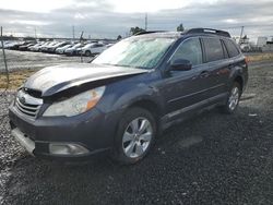 Subaru salvage cars for sale: 2011 Subaru Outback 2.5I Limited