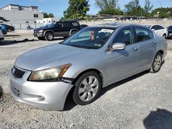 Honda Accord salvage cars for sale: 2008 Honda Accord EXL