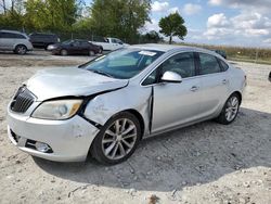 Buick salvage cars for sale: 2012 Buick Verano