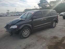 Chrysler Town & Country Touring salvage cars for sale: 2015 Chrysler Town & Country Touring