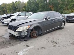 Lexus salvage cars for sale: 2009 Lexus LS 460