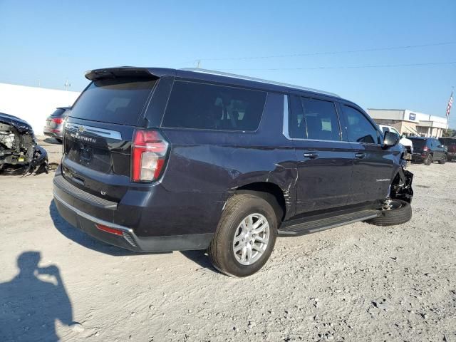 2022 Chevrolet Suburban C1500 LT