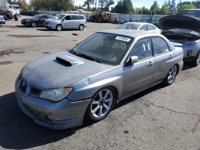 2007 Subaru Impreza WRX