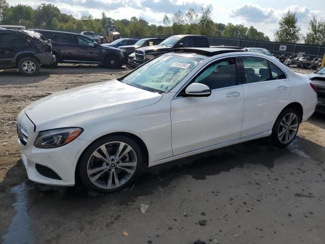 2018 Mercedes-Benz C 300 4matic