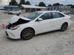 Toyota Camry salvage cars for sale: 2015 Toyota Camry LE