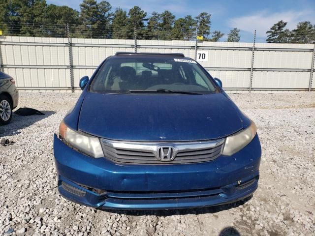 2012 Honda Civic EX