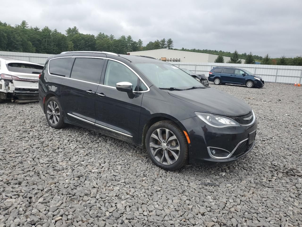 2017 Chrysler Pacifica Limited