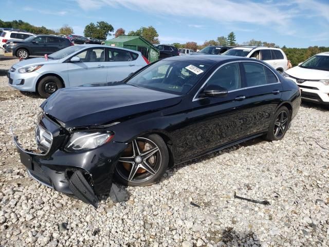 2017 Mercedes-Benz E 300 4matic