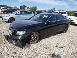 Mercedes-Benz e-Class salvage cars for sale: 2017 Mercedes-Benz E 300 4matic