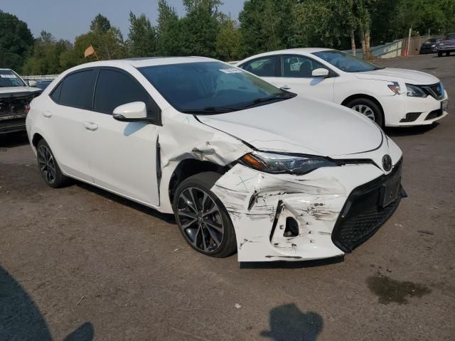 2018 Toyota Corolla L