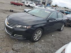 Salvage cars for sale from Copart Earlington, KY: 2019 Chevrolet Impala LT