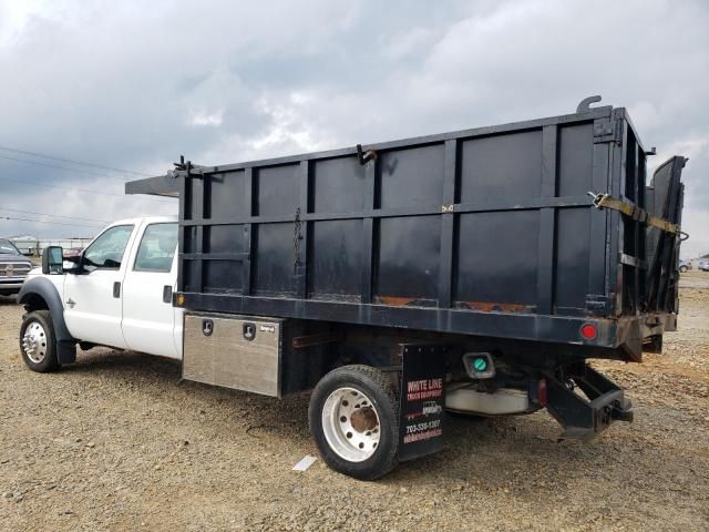 2011 Ford F550 Super Duty