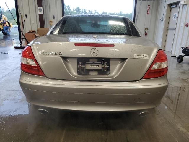 2006 Mercedes-Benz SLK 280