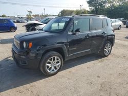 Jeep Renegade salvage cars for sale: 2017 Jeep Renegade Latitude