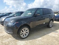 Land Rover salvage cars for sale: 2020 Land Rover Range Rover P525 HSE