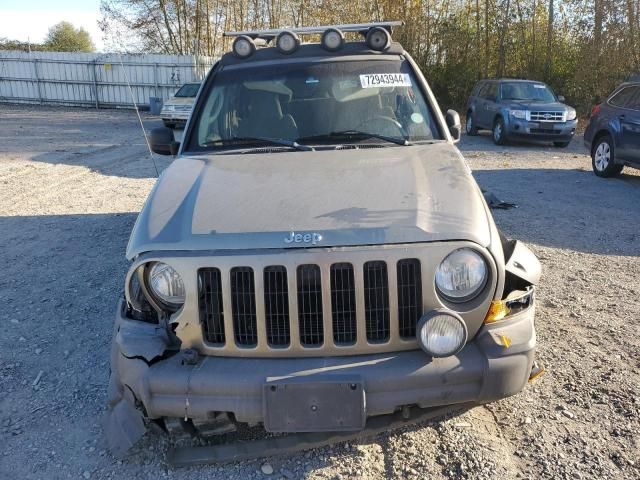 2006 Jeep Liberty Renegade