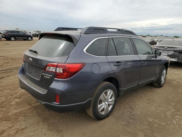 2015 Subaru Outback 2.5I