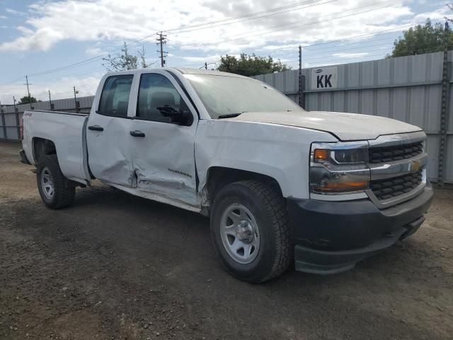 2018 Chevrolet Silverado K1500